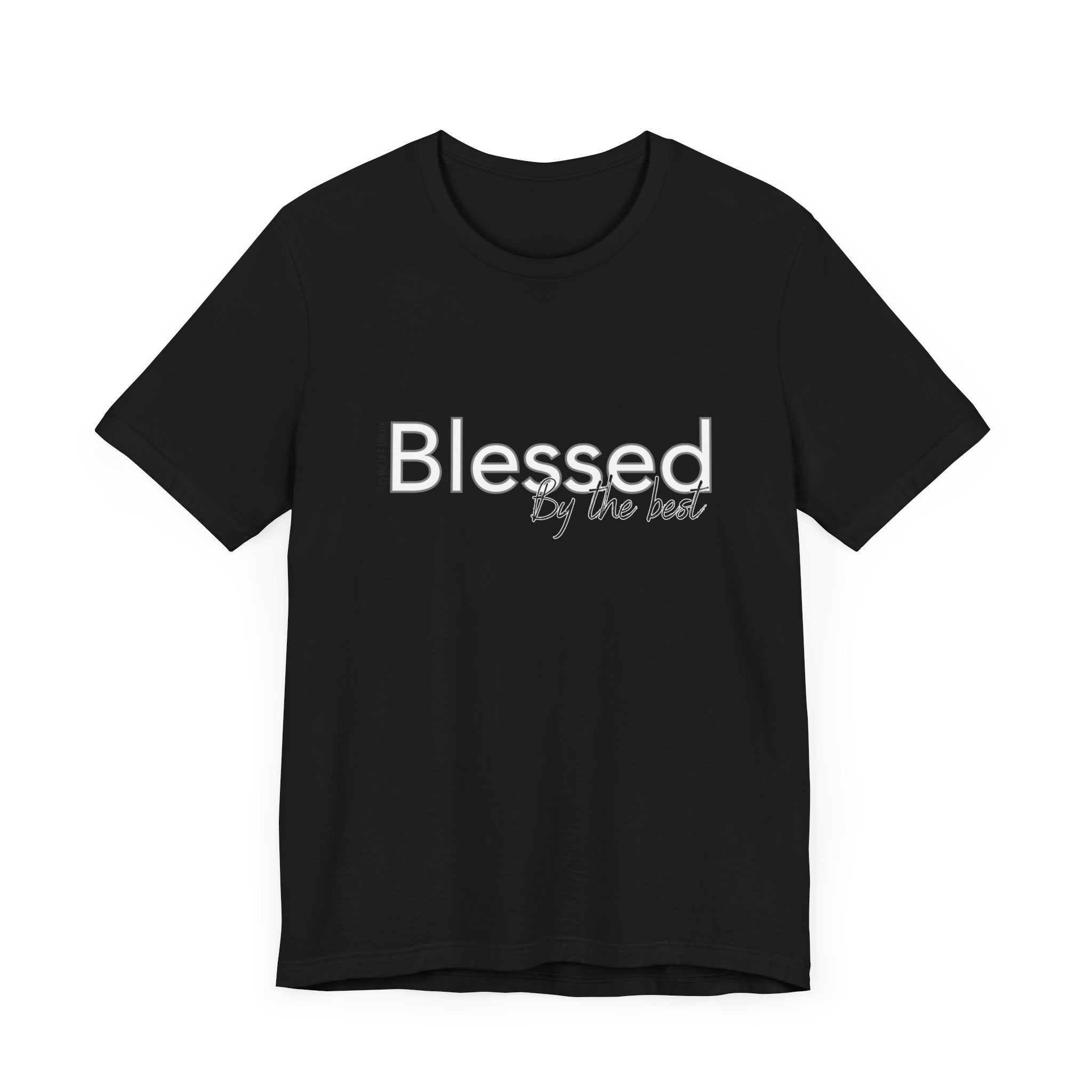 Blessed by the best Unisex Short Sleeve Tee